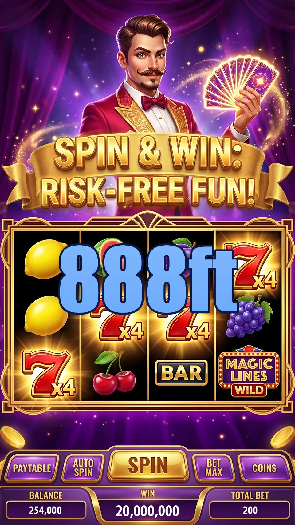 888ft Unduh
