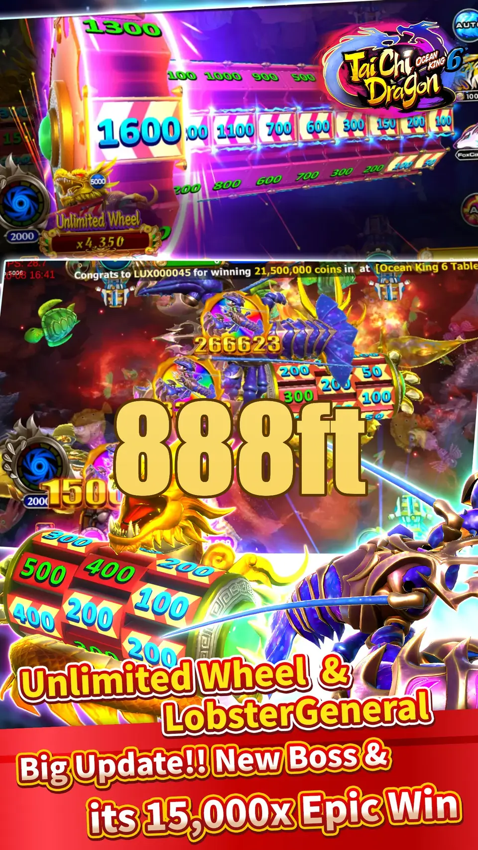 888ft Masuk