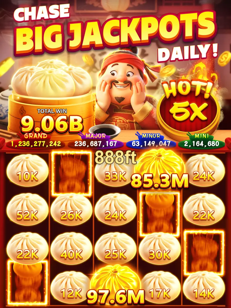 888ft Tangkapan Layar Resmi APK